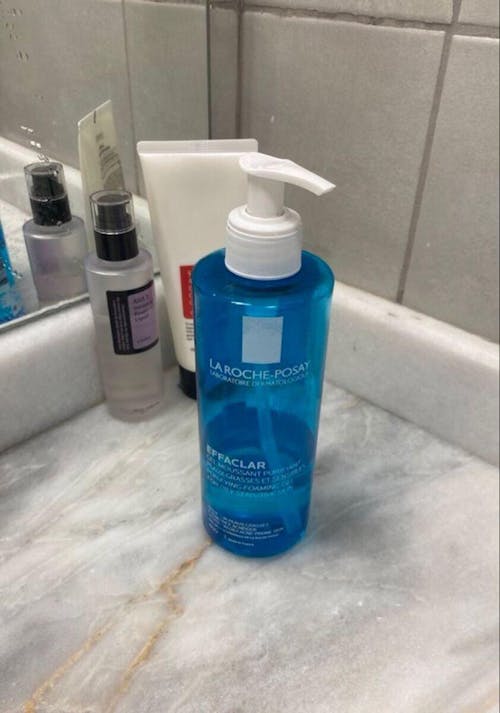 La Roche Posay Effaclar Gel Espumoso Purificante, Limpiador facial para piel grasa y sensible, 400ml