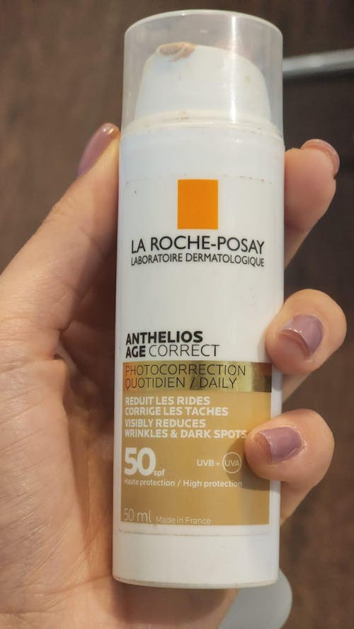 La Roche-Posay Protector Solar Anthelios Age Correct FPS50+ para piel madura y con signos de edad 50 ml.