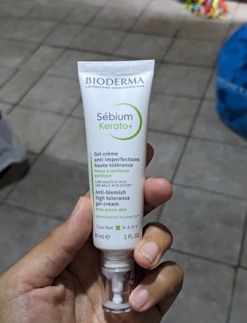 Bioderma Sébium Kerato+ Gel-crema anti-imperfecciones 30 ml