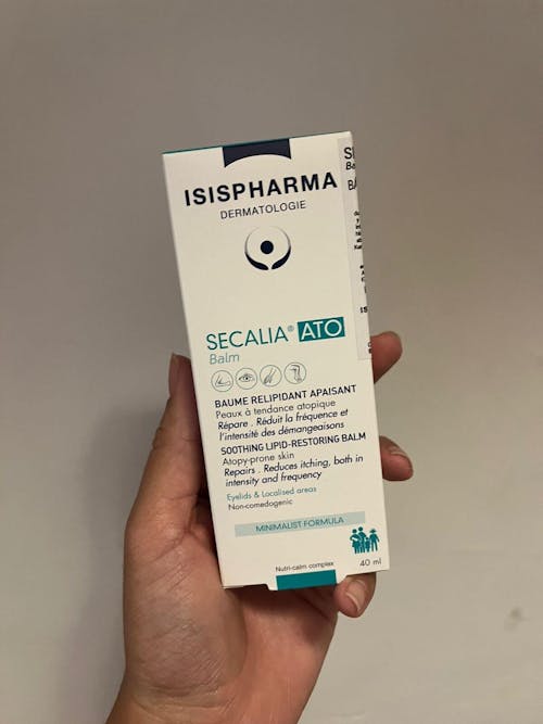 Isispharma secalia ato balm, bálsamo calmante para piel atópica 200ml.