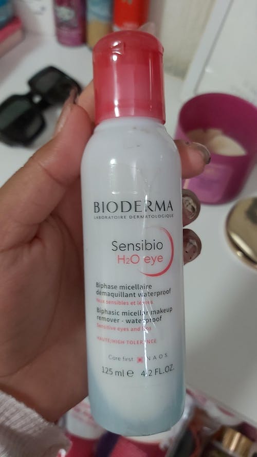 Bioderma Sensibio H2O Eye desmaquillante micelar bifásico 125 ml