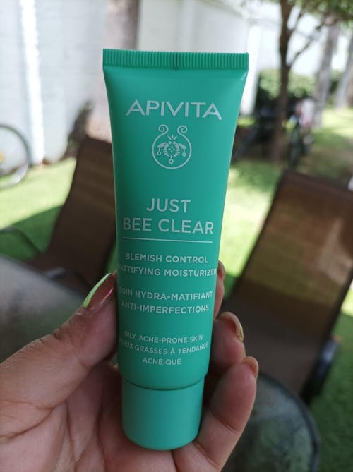 Apivita Just Bee Clear Crema matificante 40 ml