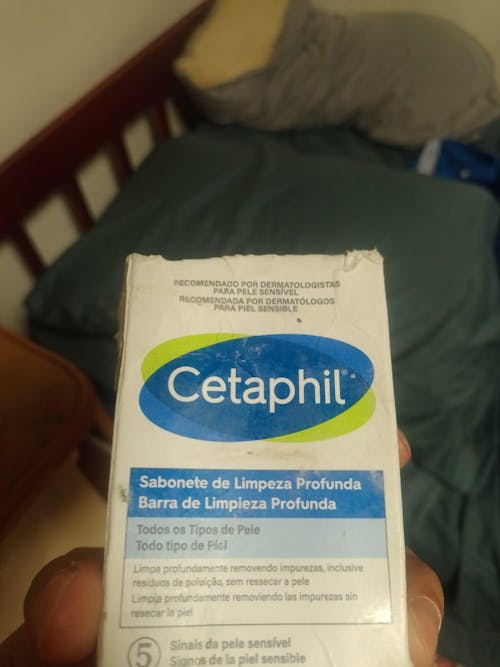 Cetaphil Barra limpiadora profunda para piel sensible 127 gr