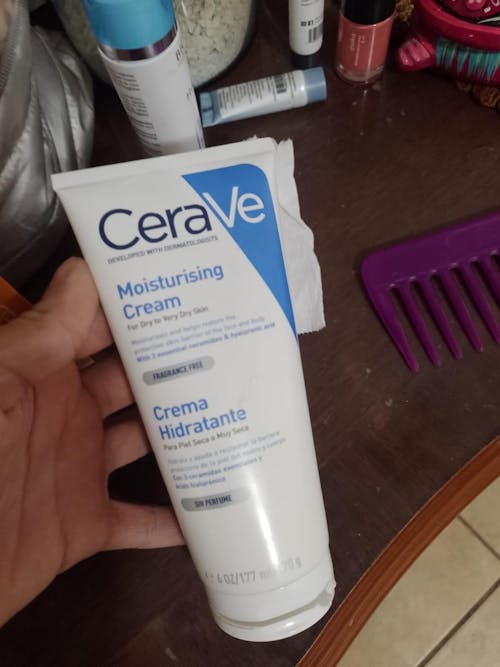 CeraVe Crema hidratante facial y corporal 50 ml