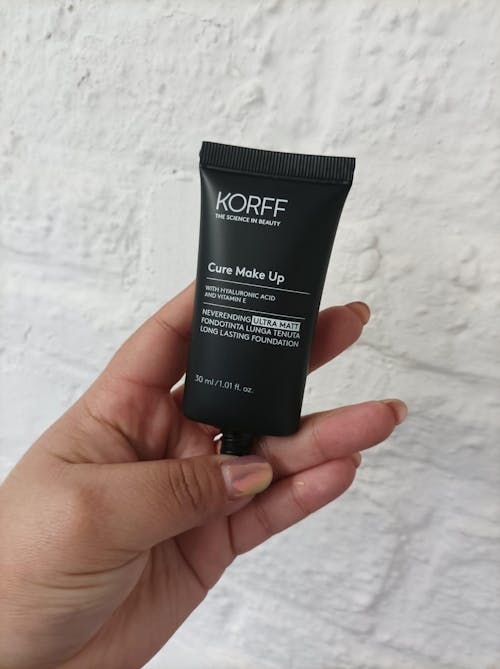 KORFF Base Neverending Ultra Mat de Larga Duración SPF 30 – Tono 03, 30 ml