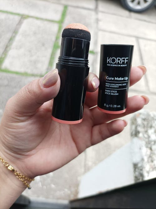 KORFF Cure Make Up Stick Blush 8 g – Tono 1
