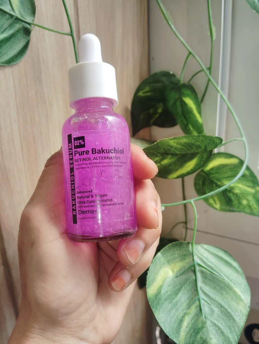 2% Pure Bakuchiol Peptide Serum – Dermacure