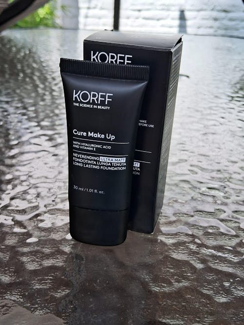 KORFF Cure Make Up Base Ultra Mate SPF 30 Larga Duración 30 ml – Tono 04