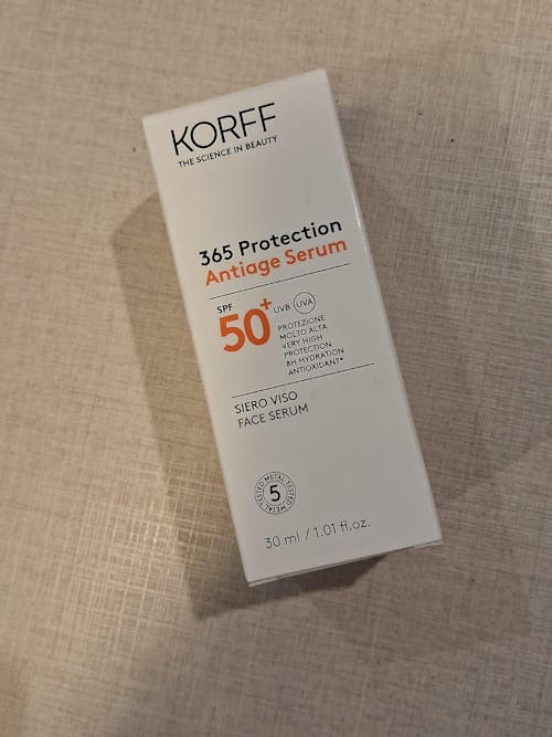 KORFF 365 Protection Suero Facial Diario con Protección Solar SPF 50+ 30 ml