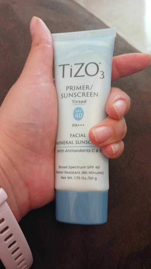 Tizo 3 Protector Solar Facial Mineral con Color 50ml