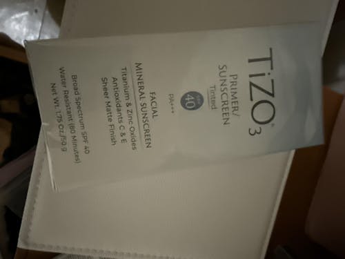 Tizo 3 Protector Solar Facial Mineral con Color 50ml