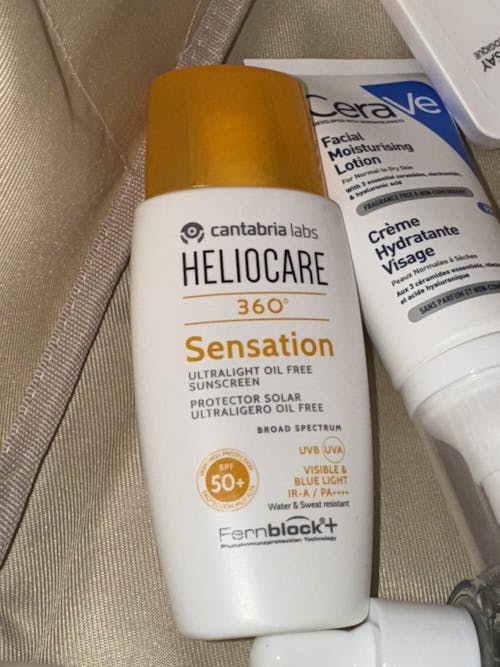 Cantabria Labs Heliocare 360° Sensation Protector solar FPS50+ 50 ml