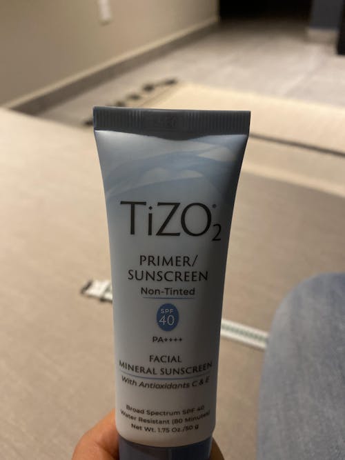 Tizo 2 Protector Solar Facial Mineral SPF40 Sin Color 50gr