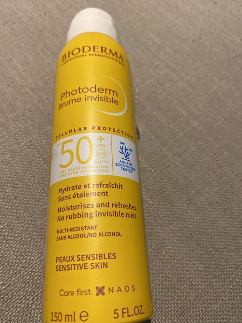 Bioderma Photoderm Bruma invisible FPS50+ Protector solar corporal 150 ml