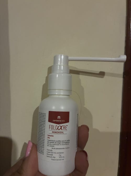 Cantabria Labs Folcare Minoxidil 5% Solución anticaída 60 ml