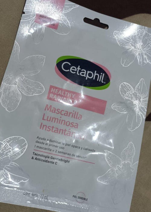 Cetaphil Healthy Radiance Mascarilla Luminosa Instantánea 6pz