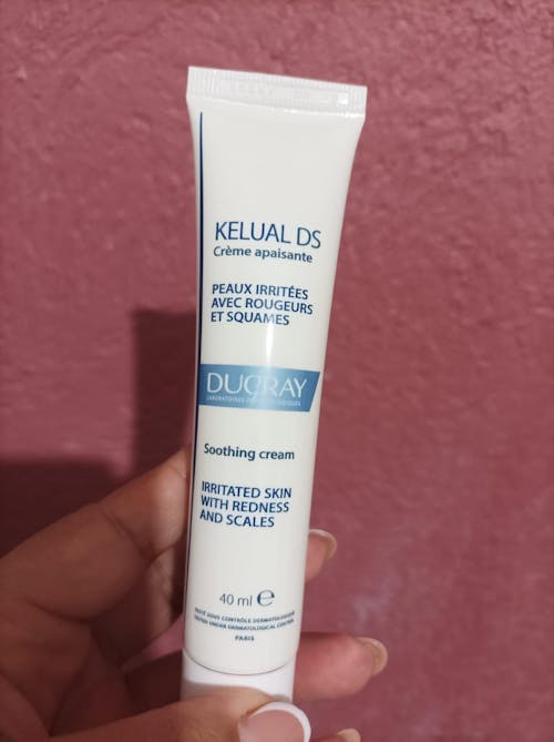 Ducray ds crema calmante antiescamas 40ml.