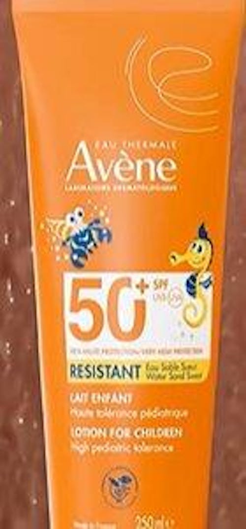 Avene Leche Protector Solar Niños SPF50+ 250 ml