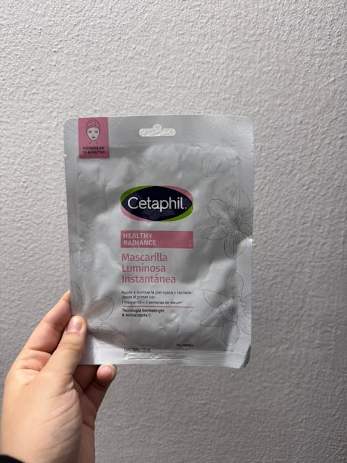 Cetaphil Healthy Radiance Mascarilla Luminosa Instantánea 6pz