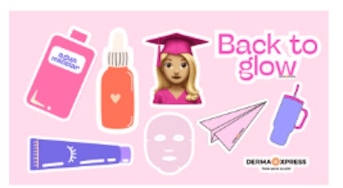 Stickers Back to Glow