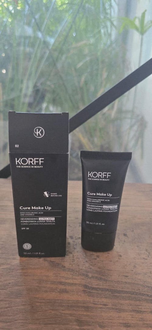 KORFF Cure Make Up Base Ultra Mate SPF 30 Larga Duración 30 ml – Tono 04