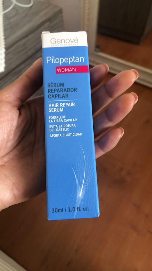 Genové Pilopeptan Woman Suero reparador 30 ml