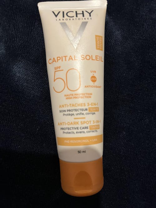 Vichy Ideal soleil fps50+ Anti-dark Cuidado protector anti-manchas 50 ml