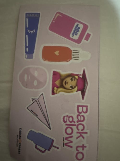 Stickers Back to Glow g00