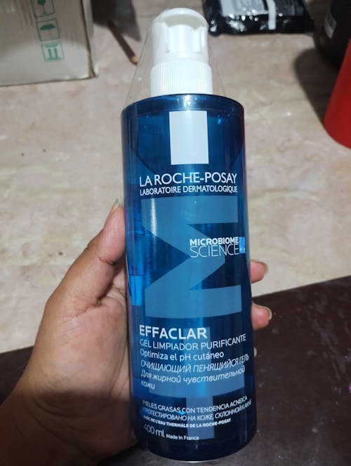 La Roche-Posay Effaclar Gel espumoso purificante Limpiador facial para piel grasa y sensible 400 ml