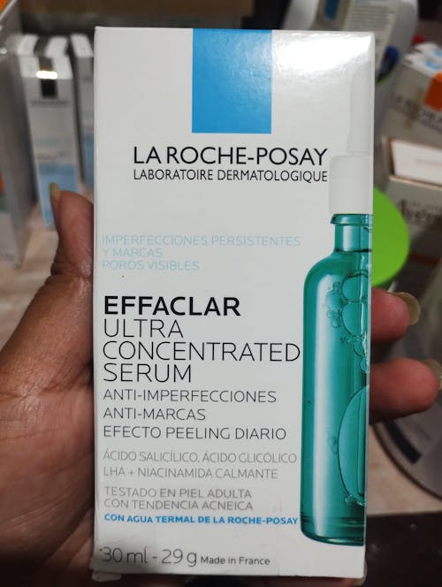La Roche-Posay Sérum Effaclar Ultra Concentrado Anti-marcas e imperfecciones para piel grasa con tendencia al acné 30 ml