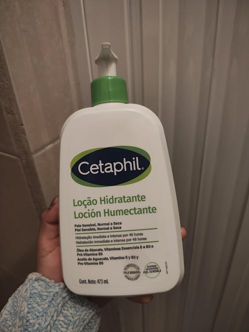 Cetaphil Loción humectante facial y corporal 473 ml