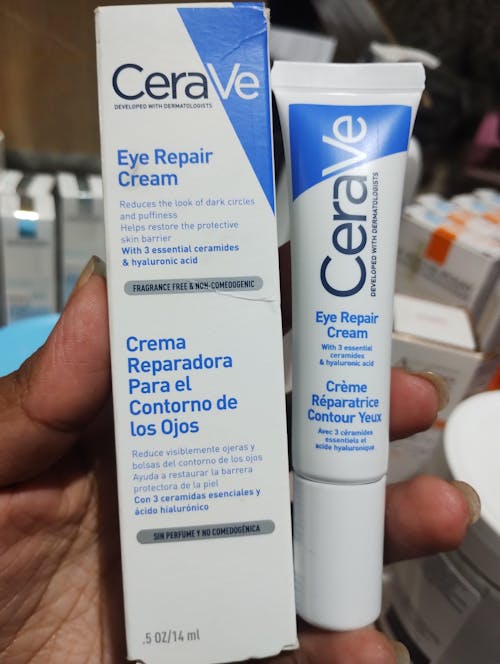CeraVe Crema reparadora para contorno de ojos 14 ml