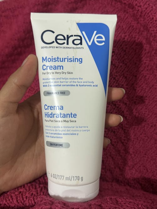 CeraVe Crema hidratante facial y corporal 170 ml