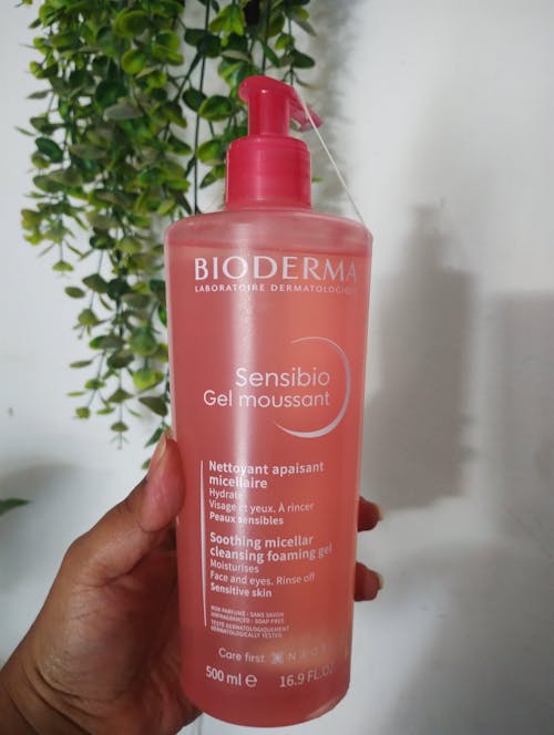 Bioderma Sensibio Gel Moussant Gel micelar limpiador 500 ml