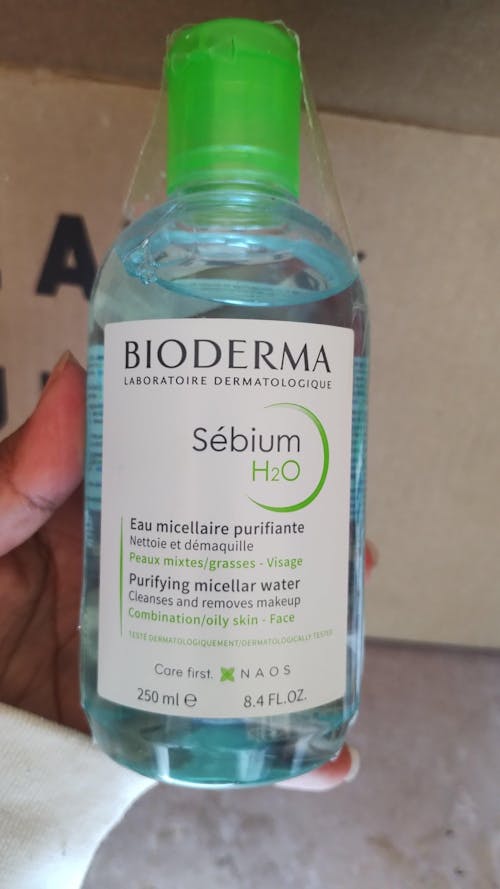 Bioderma Sébium H2O Agua Micelar Purificante Piel Grasa 500 ml