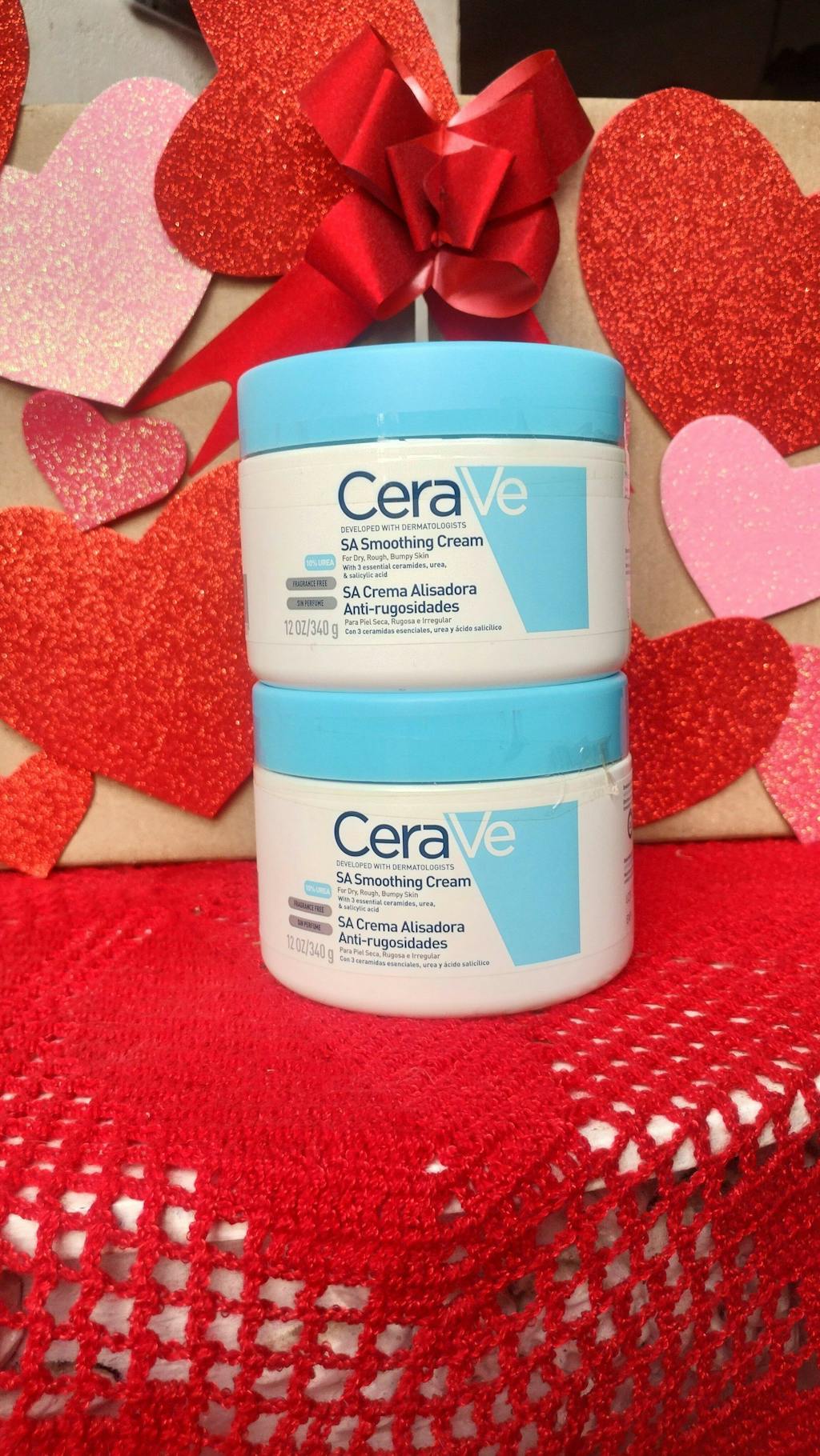 CeraVe SA Crema alisadora antirugosidades corporal 340 ml