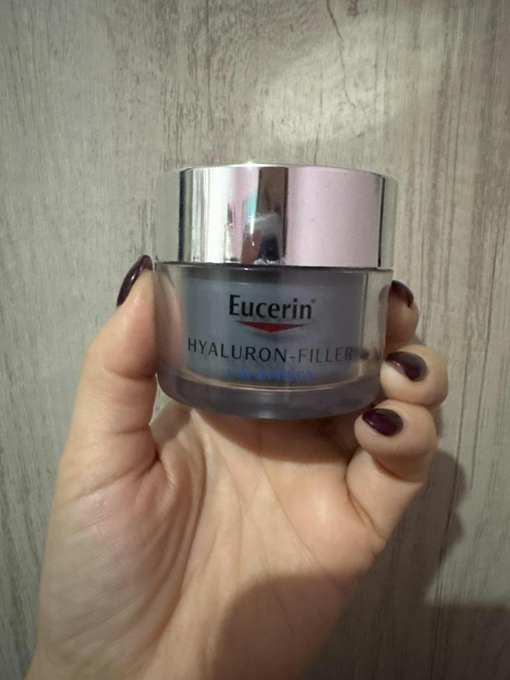 Eucerin Hyaluron-Filler Crema facial antiarrugas de noche 50 ml