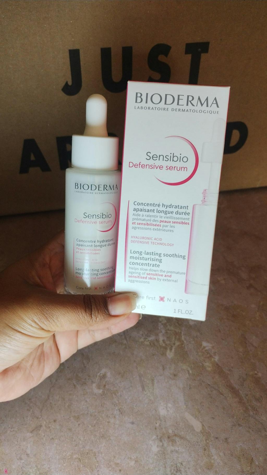 Bioderma Sensibio Defensive Serum suero hidratante antiedad 30 ml