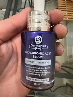 Hyaluronic Acid Hydrating Serum with Pro Vitamin B5
