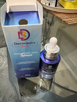 Hyaluronic Acid Hydrating Serum with Pro Vitamin B5