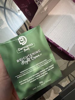 Brightening Night Cream