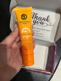 Sunblock