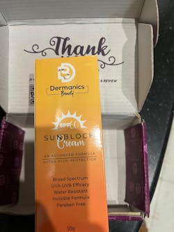 Sunblock