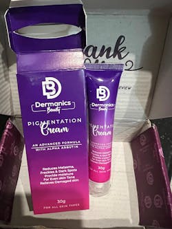 Pigmentation Cream