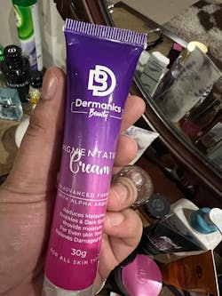 Pigmentation Cream