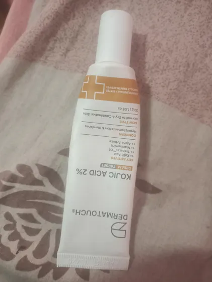 Lighten Dark Spots & Hyperpigmentation | DERMATOUCH | Kojic Acid Cream Lighten Dark Spots & Hyperpigmentation | DERMATOUCH | Kojic Acid Cream
