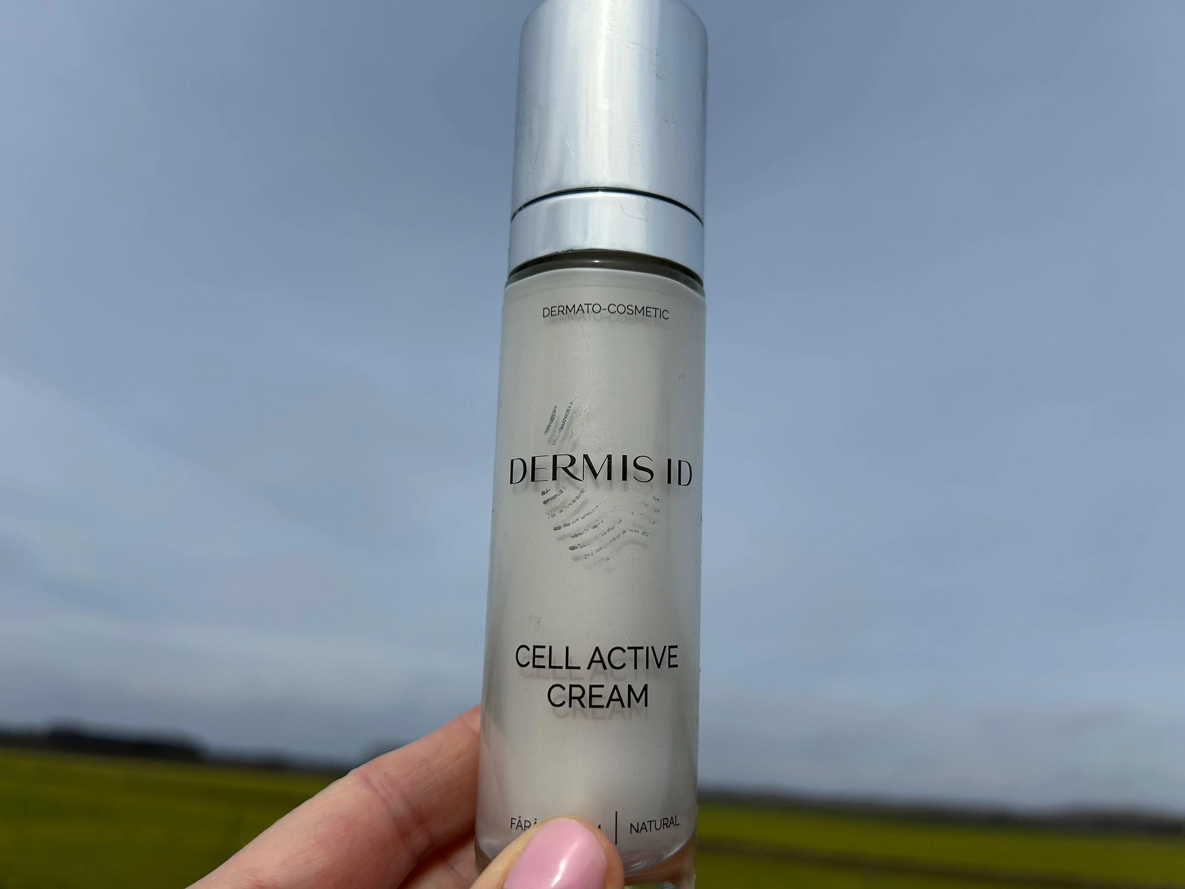 Cell Active Cream - Cremă anti-aging cu ectoină și alge marine pentru