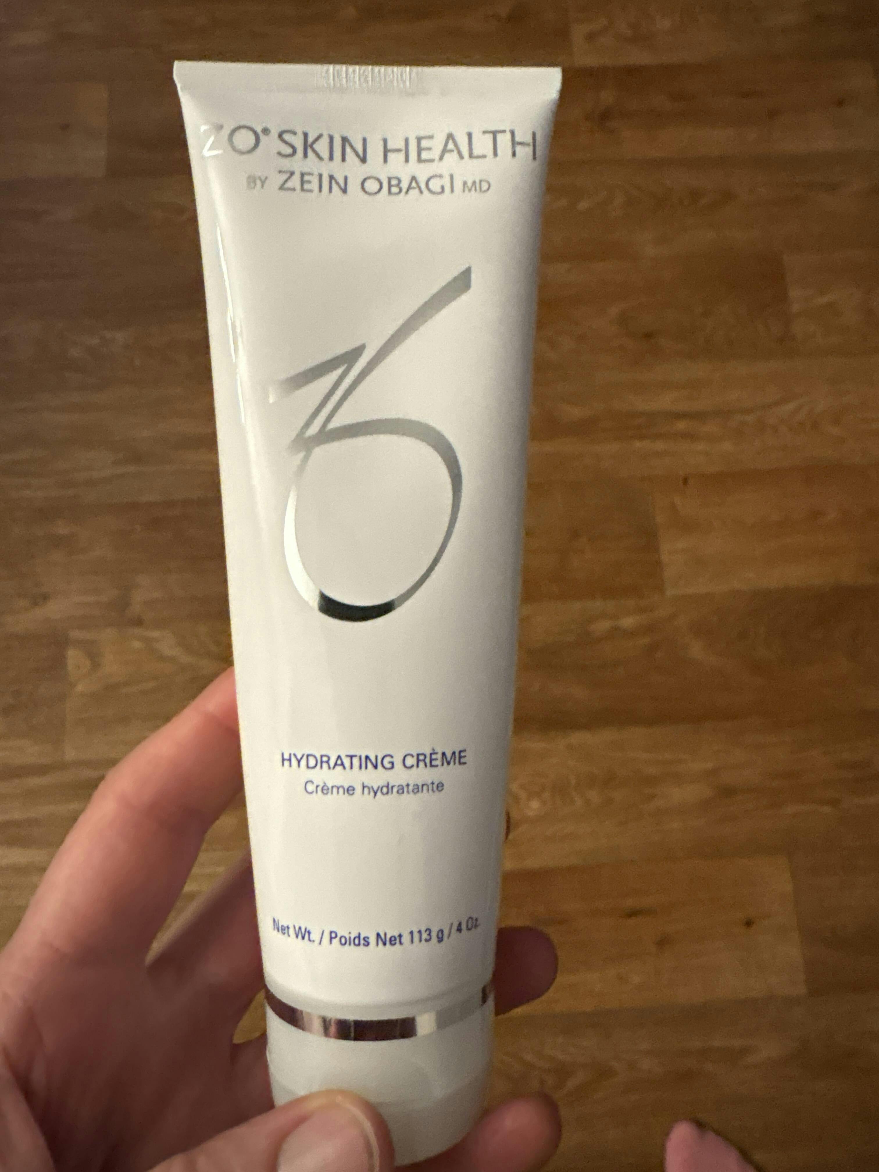 ZO Hydrating Crème | Rich Moisturizer for Dry Skin | Dermshop