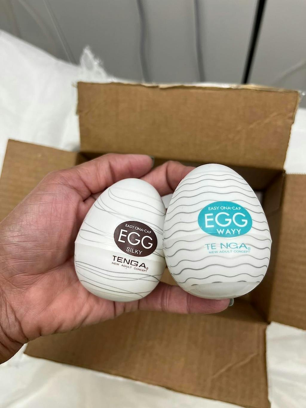 Masturbador Egg Tenga