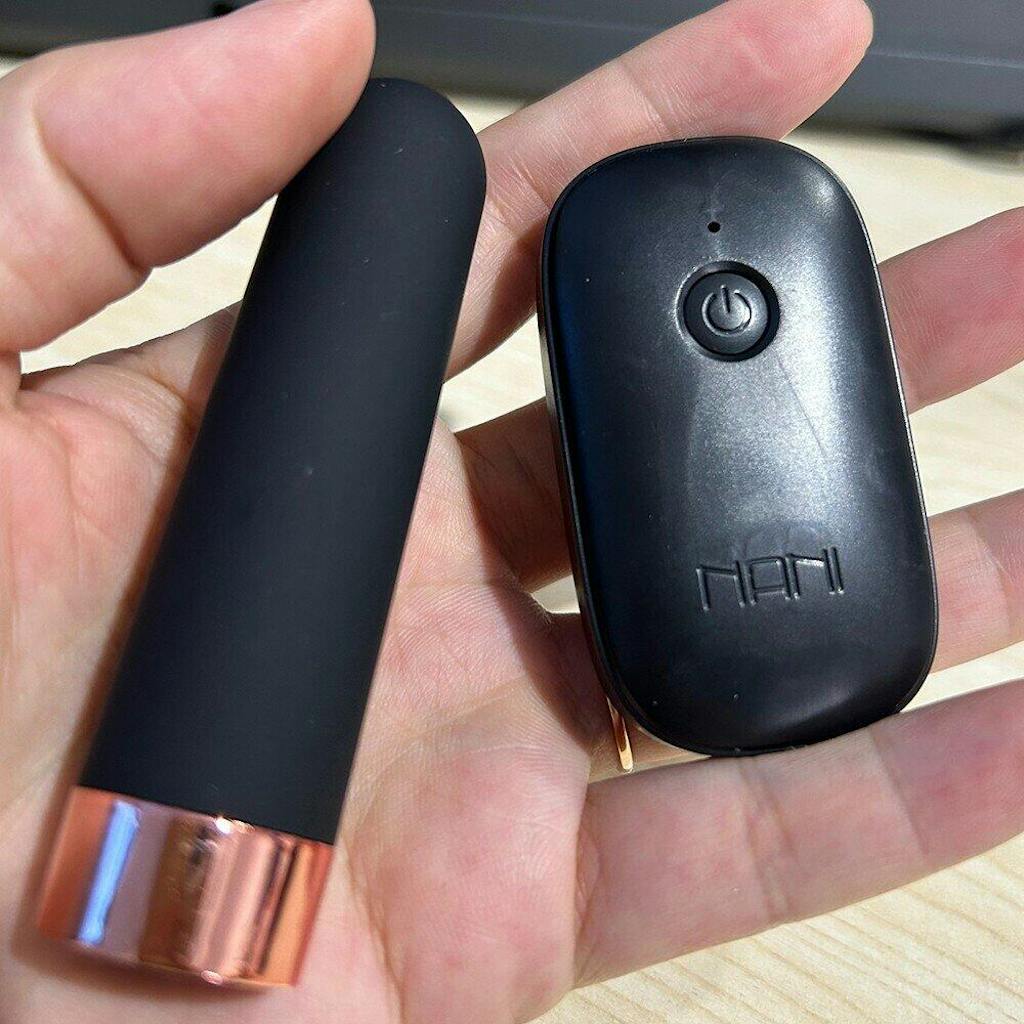 Bala Vibradora Con Control Remoto